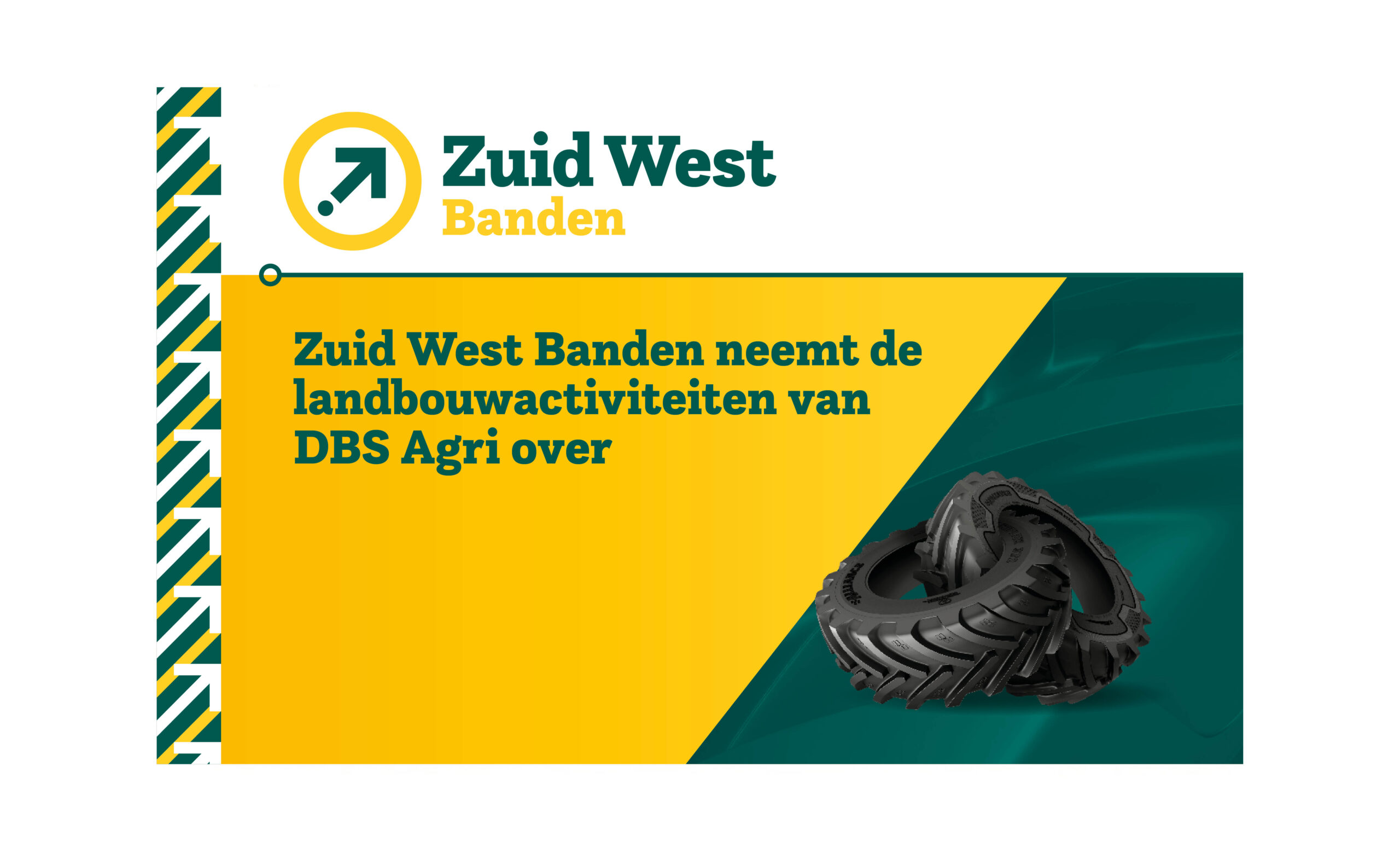 Zuid West Banden versterkt positie met overname DBS Agri