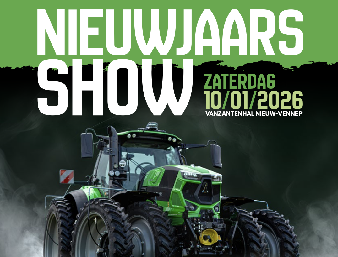 Kom jij naar onze nieuwjaars show?