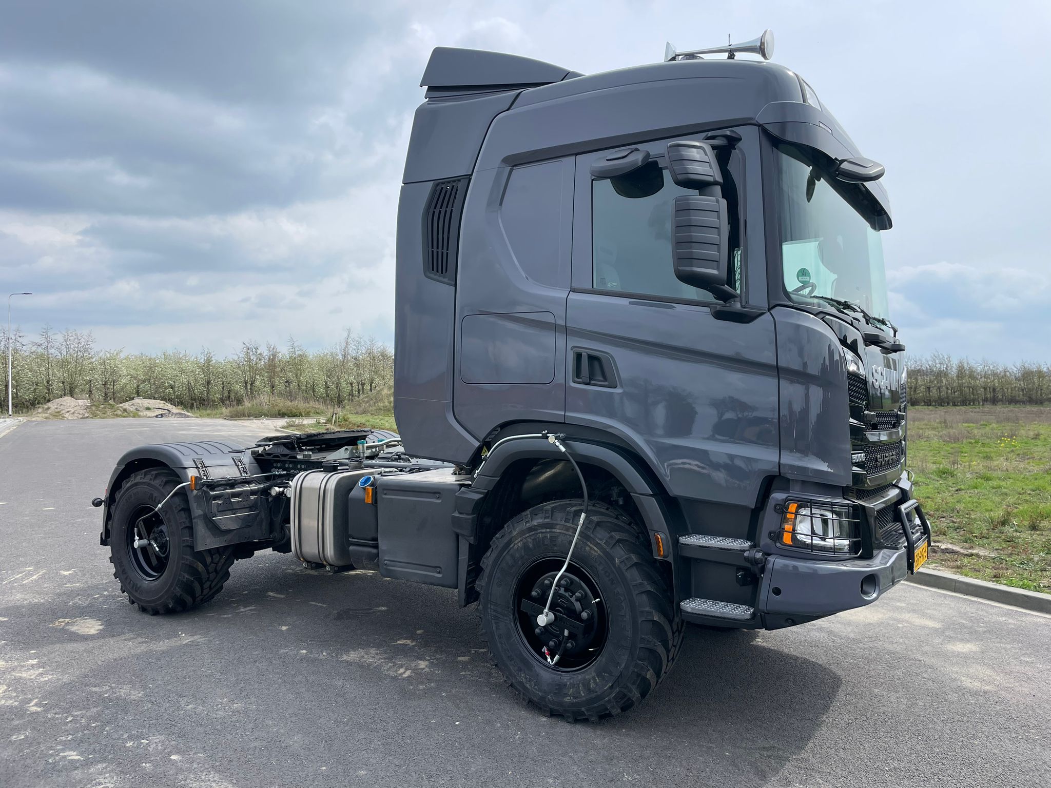 NIEUW: Eerste vrachtwagen uitgerust met Float Control